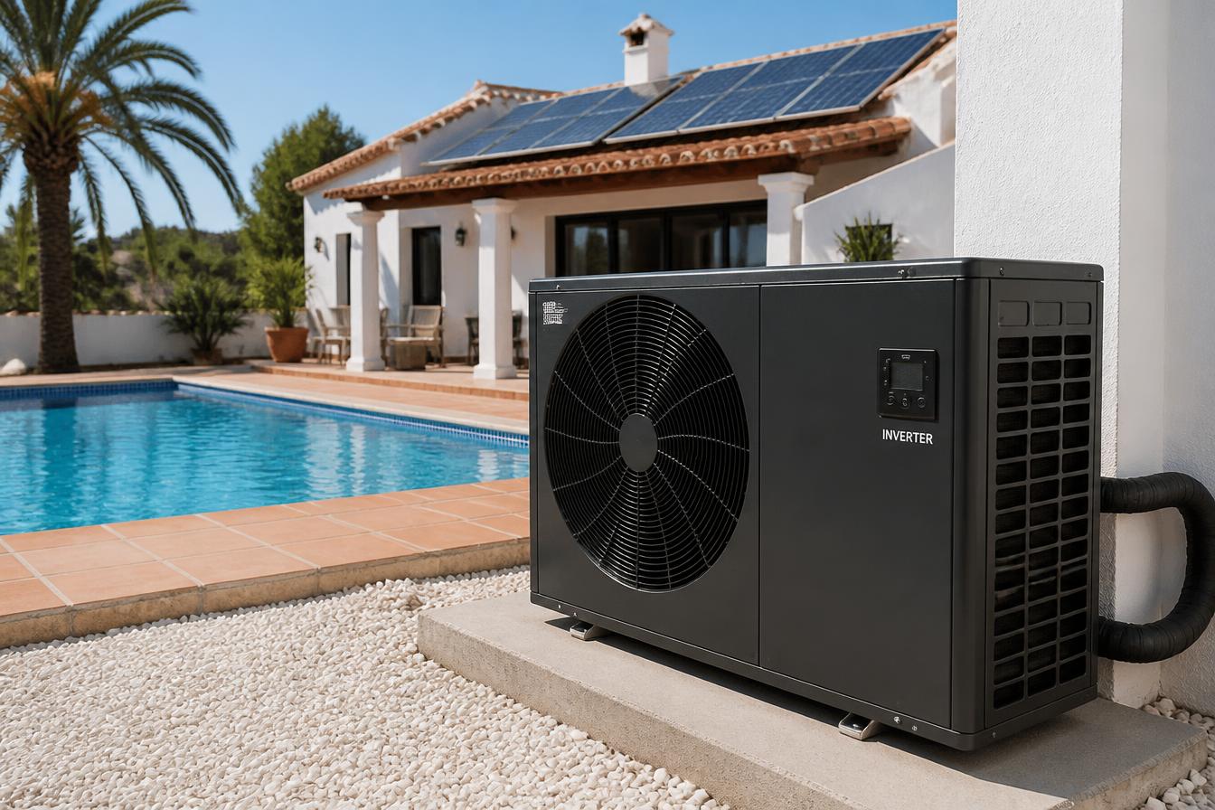 Pool Heaters installation in Murcia