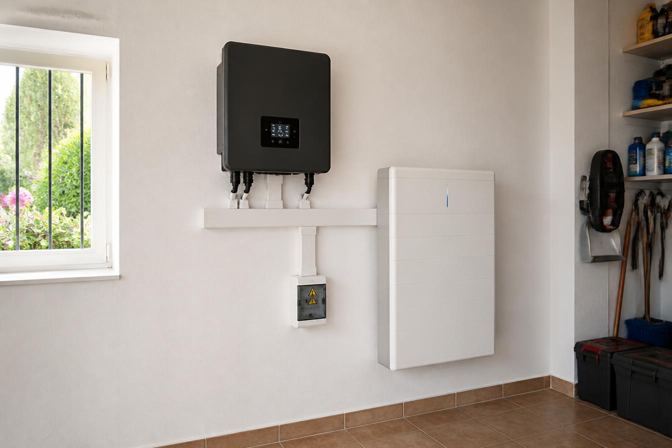 Battery Storage installation in Murcia